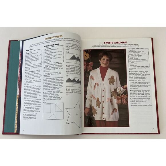 The Wonder-Under Book of Christmas Creations (Hardcover) - Picture 6 of 12